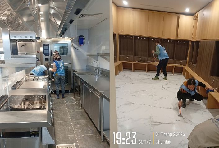 Nhu cầu thuê dịch vụ dọn vệ sinh công nghiệp ở Thanh Xuân