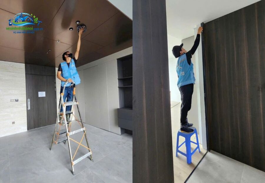 Nhu cầu thuê dọn vệ sinh công nghiệp tại Ba Đình