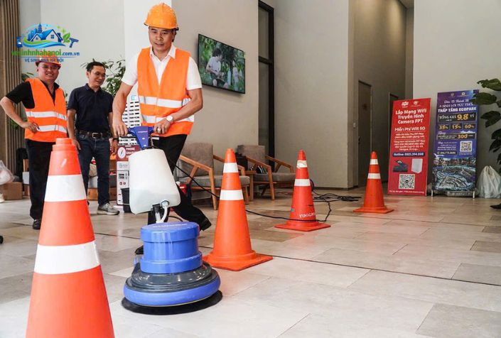 Quy trình vệ sinh công nghiệp chuẩn 5S