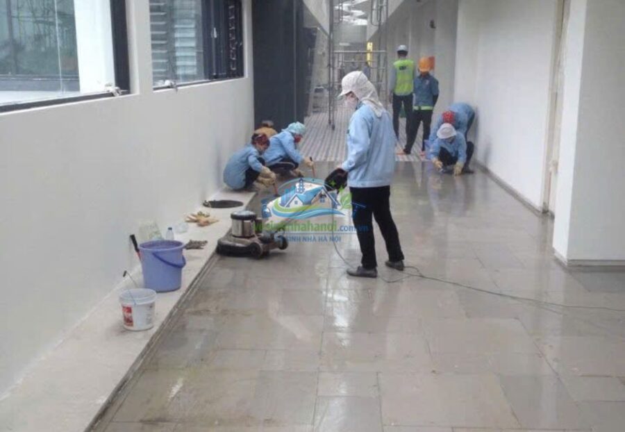 tại sao cần thuê dịch vụ dọn nhà mới xây