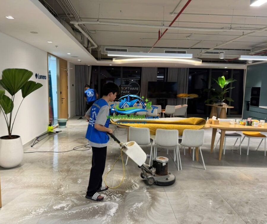 tại sao doanh nghiệp cần thuê dịch vụ vệ sinh văn phòng chuyên nghiệp