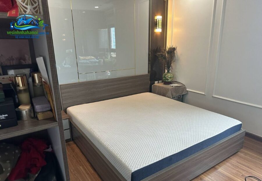 tại sao nên giặt đệm tại nhà