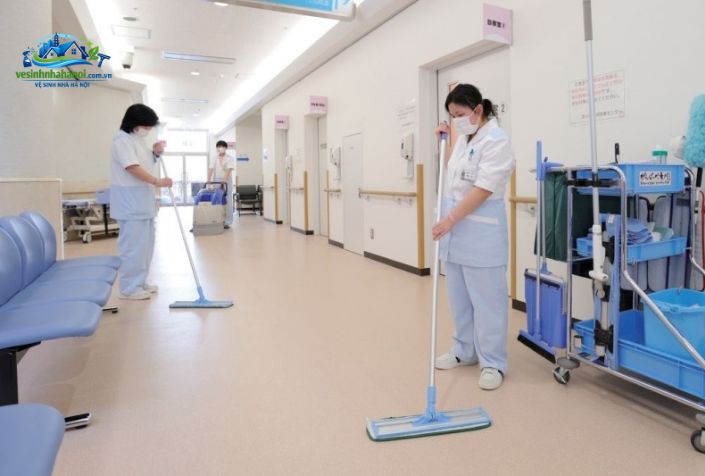 tiêu chuẩn vệ sinh bệnh viện