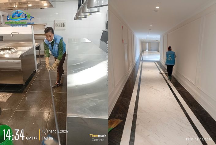 vệ sinh công nghiệp bắc từ liêm