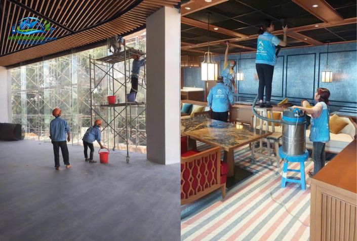 vệ sinh công nghiệp cầu giấy