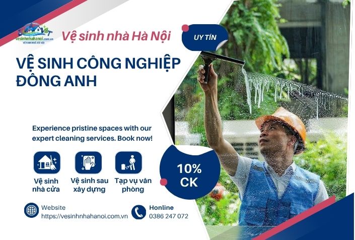 Vệ sinh công nghiệp Đông Anh