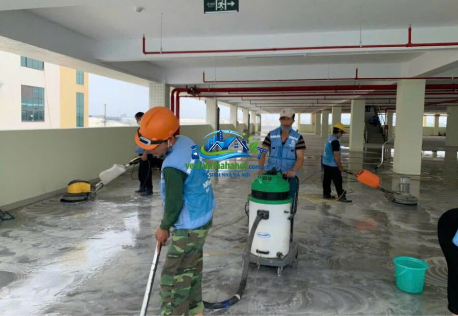 vệ sinh công nghiệp hà nội
