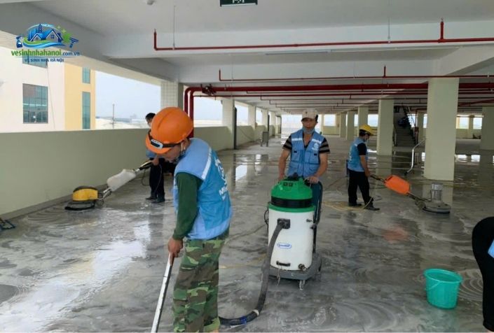 Vệ sinh công nghiệp Hà Nội