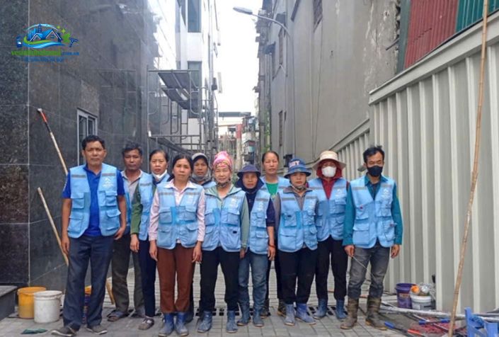 Vệ sinh công nghiệp là gì ?