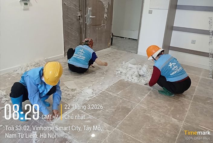 vệ sinh công nghiệp nam từ liêm