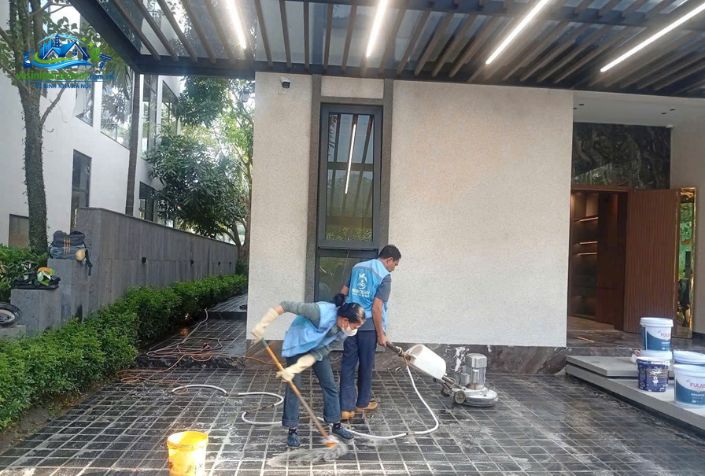 Vệ sinh công nghiệp nhà ở, căn hộ, biệt thự ở Hà Nội