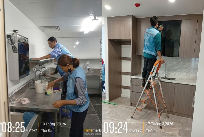 Vệ sinh công nghiệp Thanh Xuân