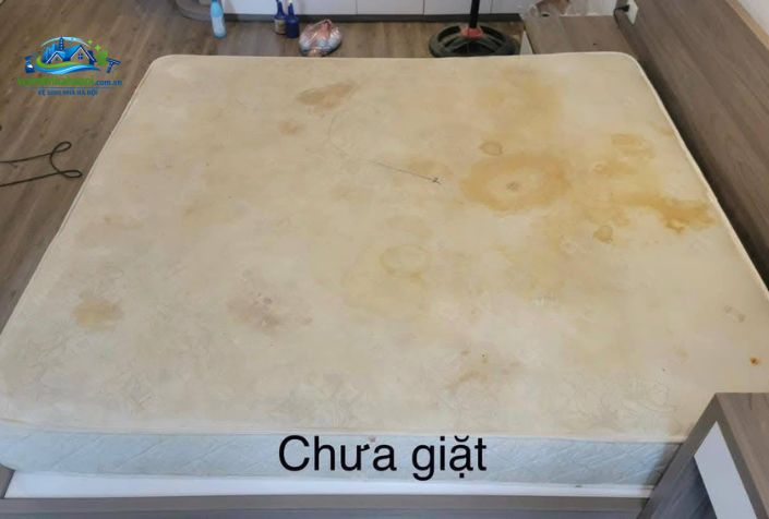 vệ sinh đệm lò xo