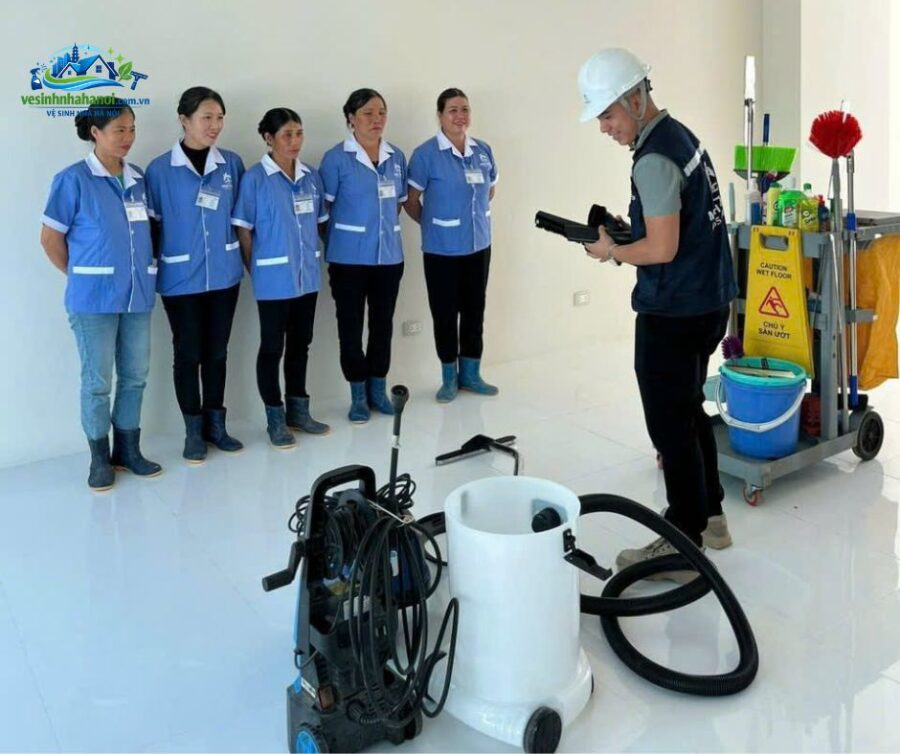 Vệ sinh khách sạn tại Hà Nội