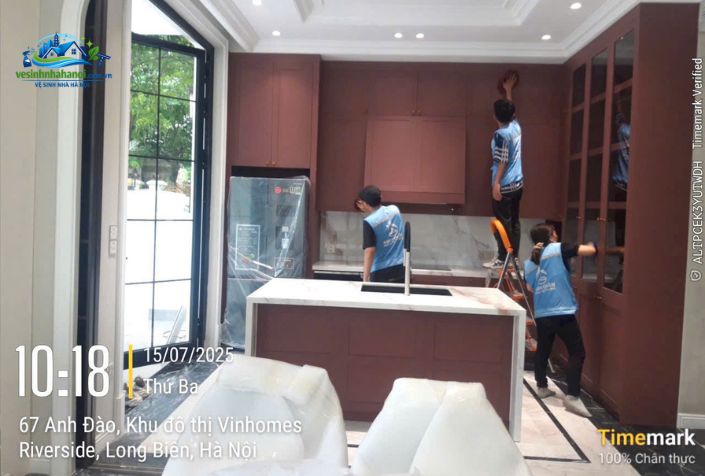 vệ sinh nhà đón tết