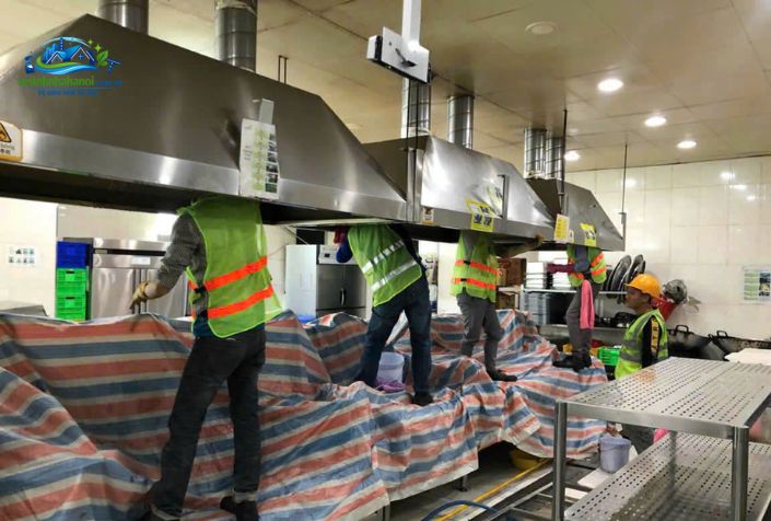 vệ sinh nhà hàng