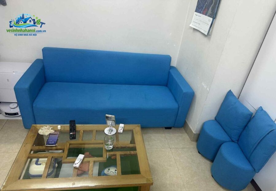 vệ sinh sofa vải nỉ