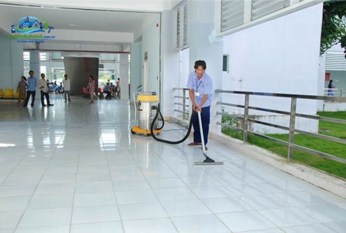 vệ sinh trường học định kỳ