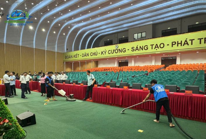 vệ sinh trường học hà nội