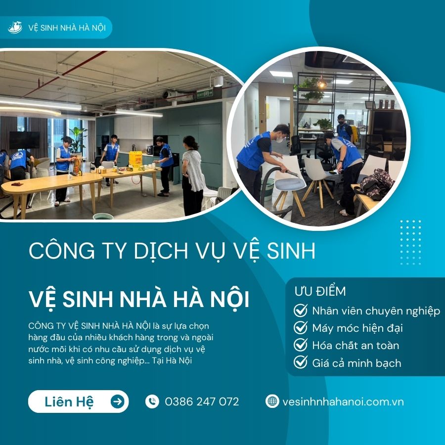 vì sao chọn vệ sinh nhà hà nội