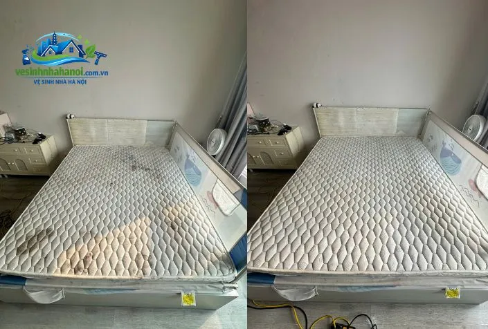 Dịch vụ giặt nệm tại nhà Bắc Từ Liêm