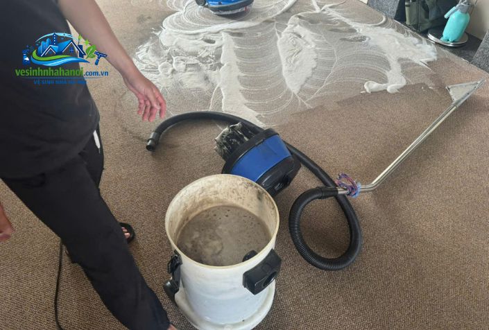 Giặt thảm văn phòng bắc từ liêm