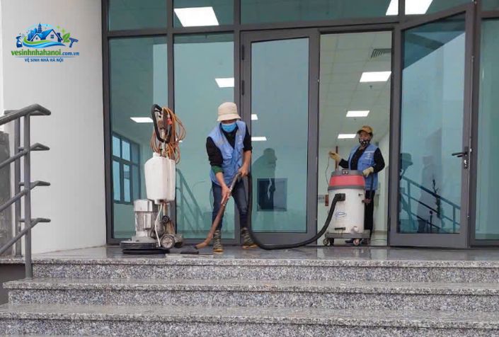 Trình tự các bước dọn dẹp vệ sinh nhà cửa