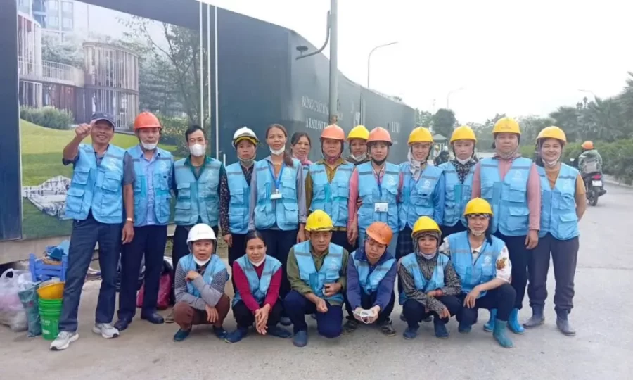 Các hạng mục vệ sinh công nghiệp tại Vĩnh Phúc