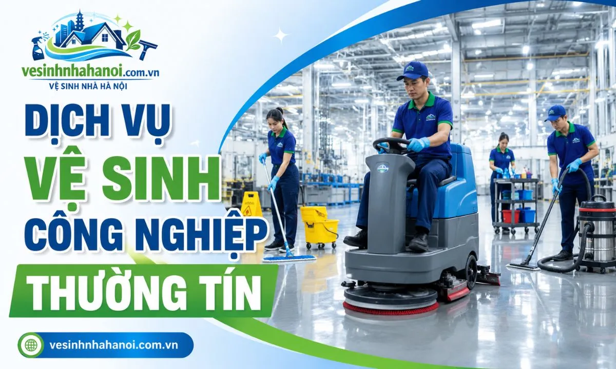 Dịch vụ vệ sinh công nghiệp Thường Tín