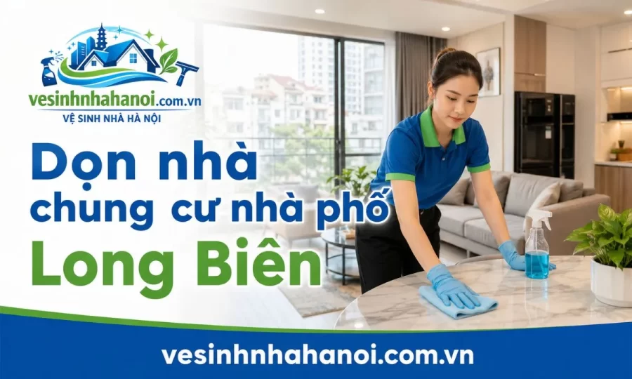 Dọn nhà chung cư nhà phố Long Biên
