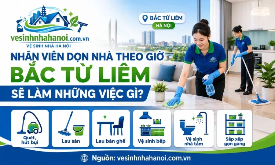 Dọn nhà theo giờ Bắc Từ Liêm