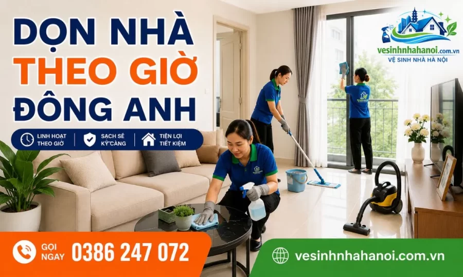 Dọn nhà theo giờ Đông Anh