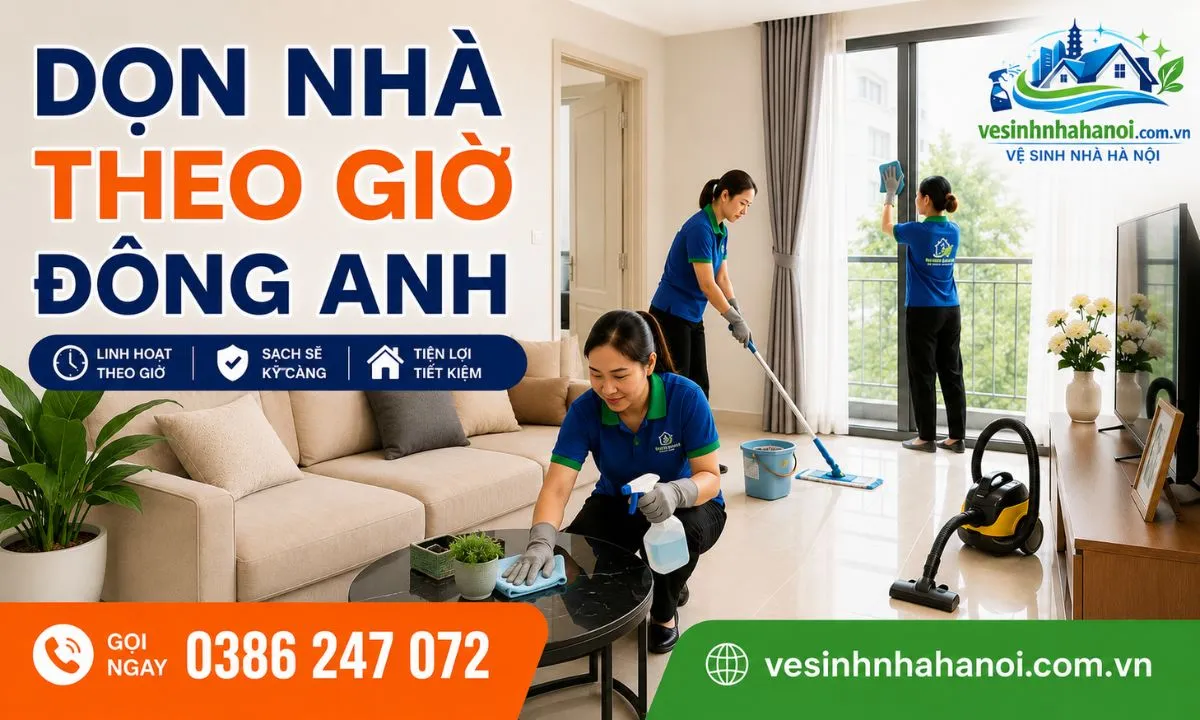 Dọn nhà theo giờ Đông Anh