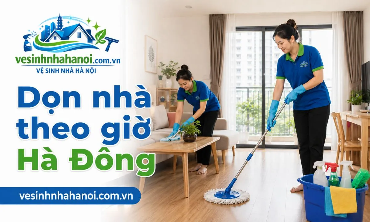 Dọn nhà theo giờ Hà Đông