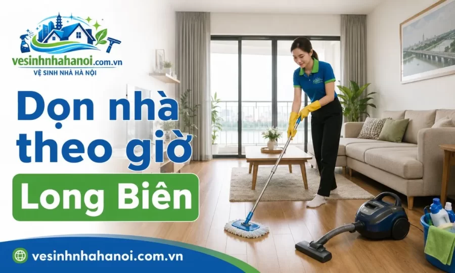 Dọn nhà theo giờ Long Biên