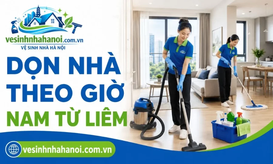 Dọn nhà theo giờ tại Nam Từ Liêm