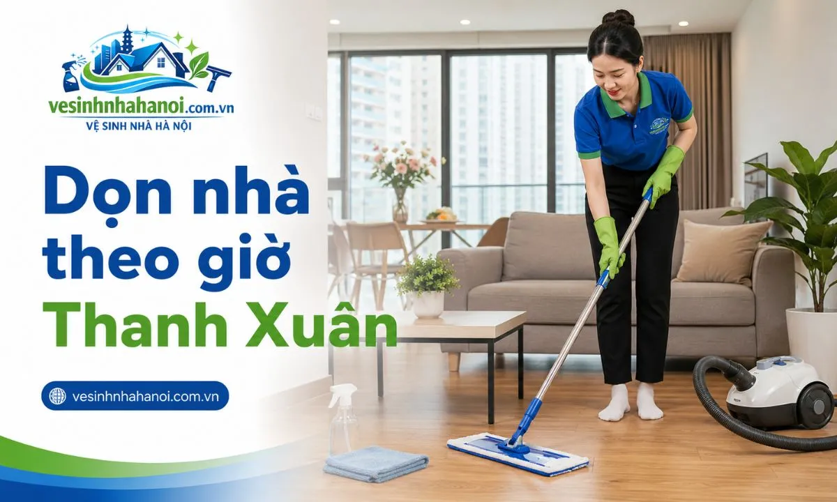 Dọn nhà theo giờ Thanh Xuân