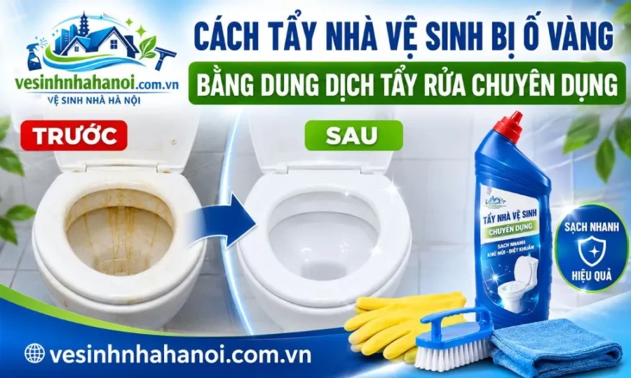 dung dịch chuyên dụng tẩy ố nhà vệ sinh