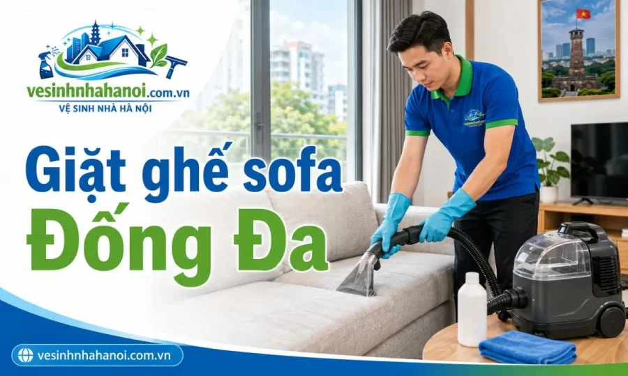 Giặt ghế sofa Đống Đa