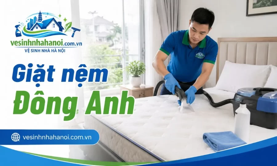Giặt nệm Đông Anh