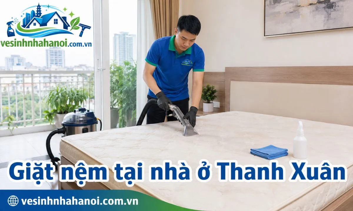 Giặt nệm Thanh Xuân