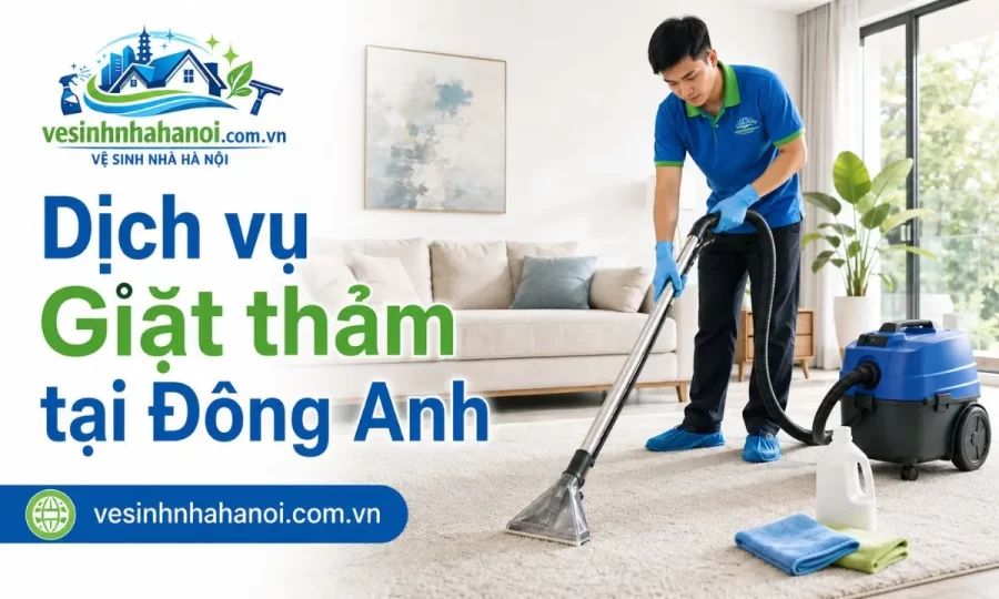 Giặt thảm Đông Anh