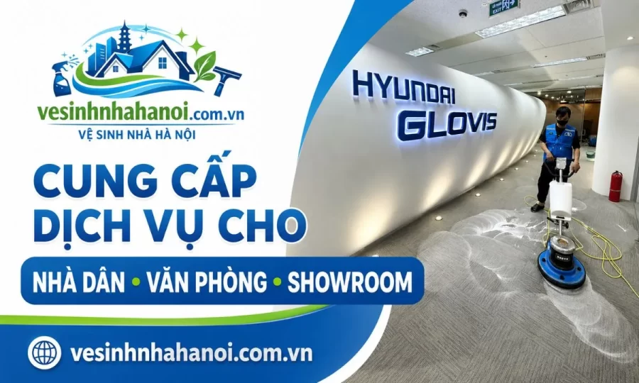 Giặt thảm Đông Anh cho nhà dân, văn phòng, showroom