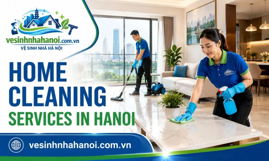 Home cleaning services in Hanoi