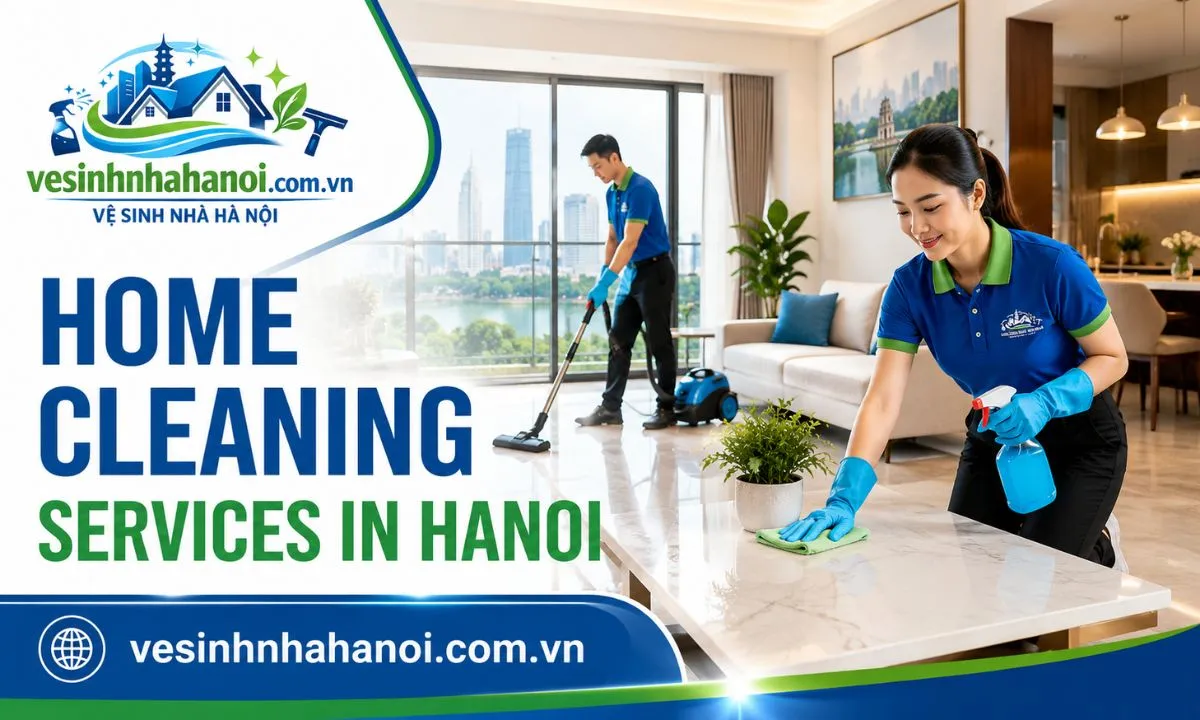 Home cleaning services in Hanoi