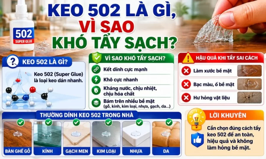 Keo 502 là gì