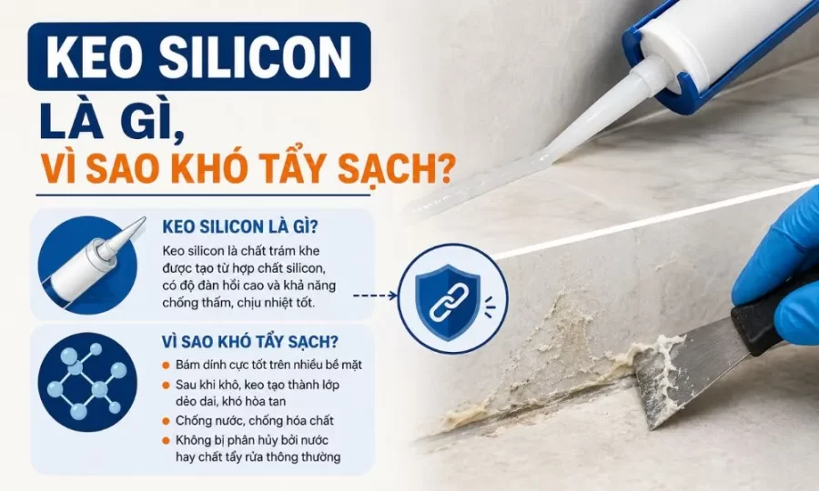 keo silicon là gì
