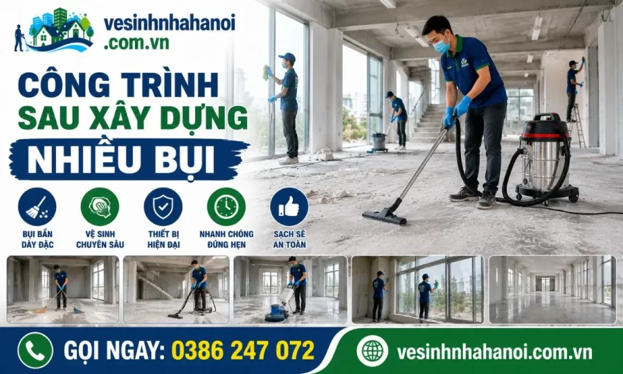 Khi nào nên thuê dọn vệ sinh công nghiệp tại Bắc Ninh