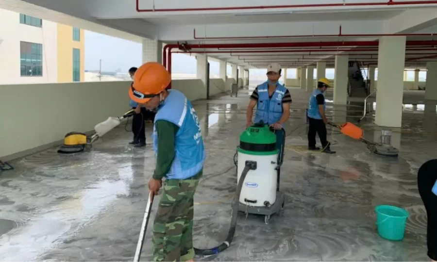 Khi nào nên thuê vệ sinh công nghiệp tại Vĩnh Phúc