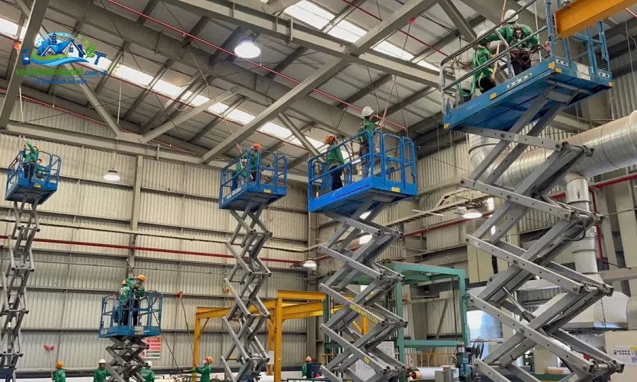 Quy trình vệ sinh nhà xưởng an toàn
